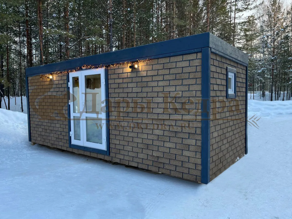 Кемпинг-дом «Панорама» с боковым входом